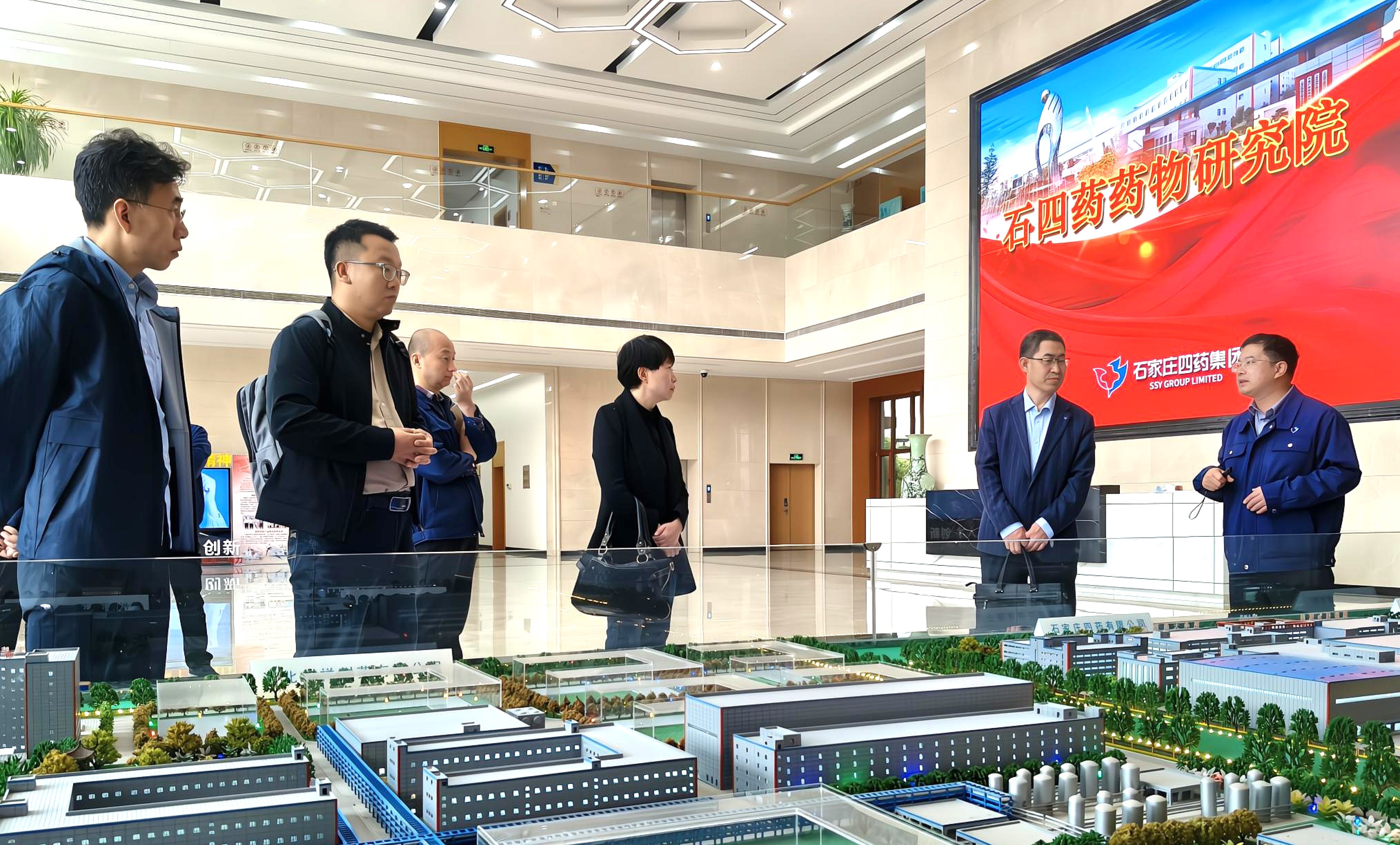 石家庄高新区人民法院到贝博手机在线登陆入口开展“司法护企促创新”专项调研活动